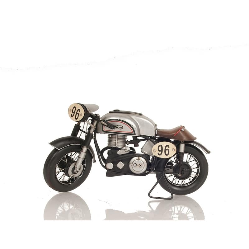 c1952 Norton Manx Sculpture