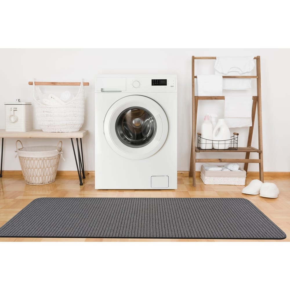 Beverly Rug Non Slip Stair Treads, Matching Landing Rug, Washable Runner Rug for Hallway