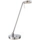 preview thumbnail 2 of 0, Kovacs 1 Light LED Desk Lamp in Chrome from the George's Reading