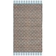 preview thumbnail 67 of 84, SAFAVIEH Handmade Cape Cod Zinca Coastal Jute Tassel Rug 3' x 5' - Navy/Natural - Rectangle