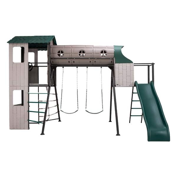 slide 2 of 9, Lifetime Adventure Tunnel Playset