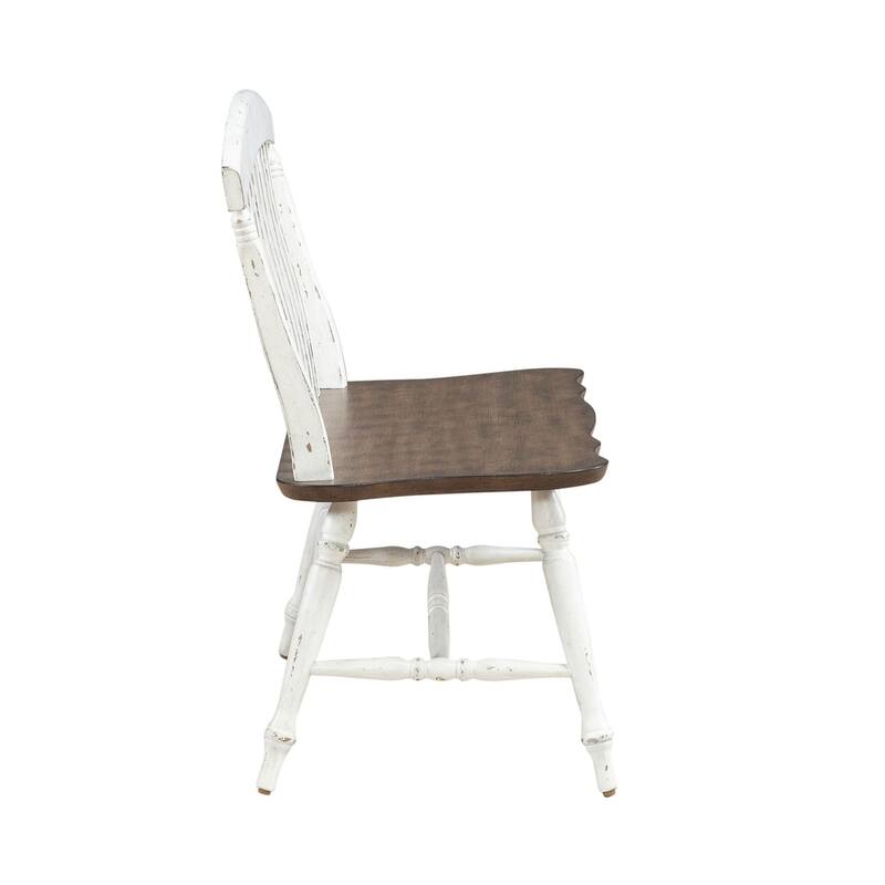 Al Fresco Slat Back Oak Bench for Dining Room - Width 42" x Depth 20" x Height 36"