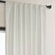 Exclusive Fabrics Heritage Plush Velvet Curtain (1 Panel)