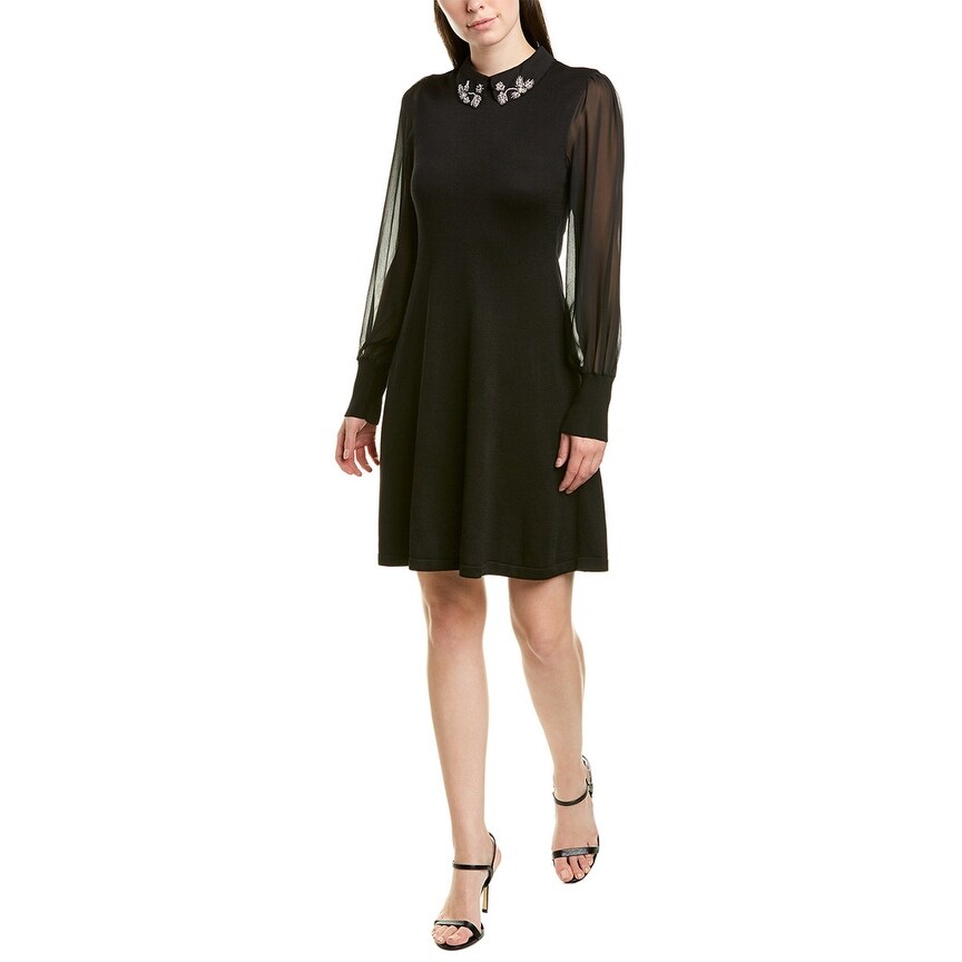 cynthia steffe black dress