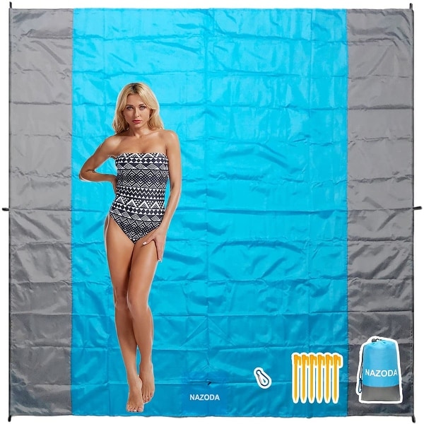 Sand shop resistant blanket