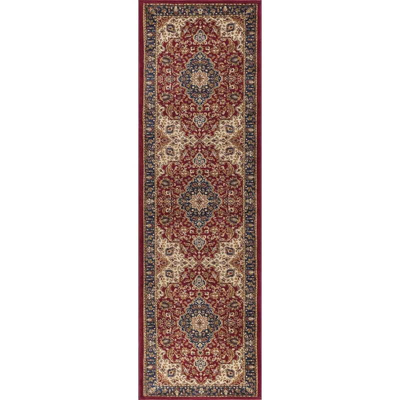 Soho Traditional Floral Indoor Area Rug