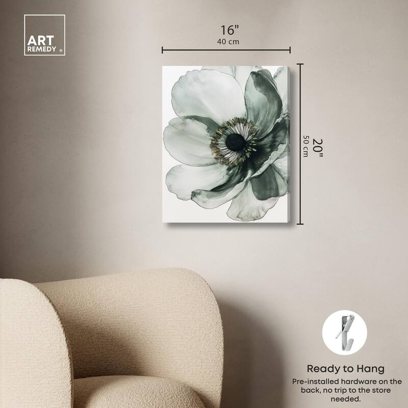 Delicate Stamen II Canvas by Art Remedy, Gallery Wrapped
