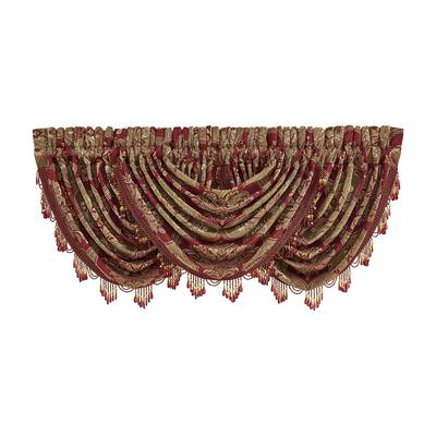 J. Queen New York Maribella Window Waterfall Valance