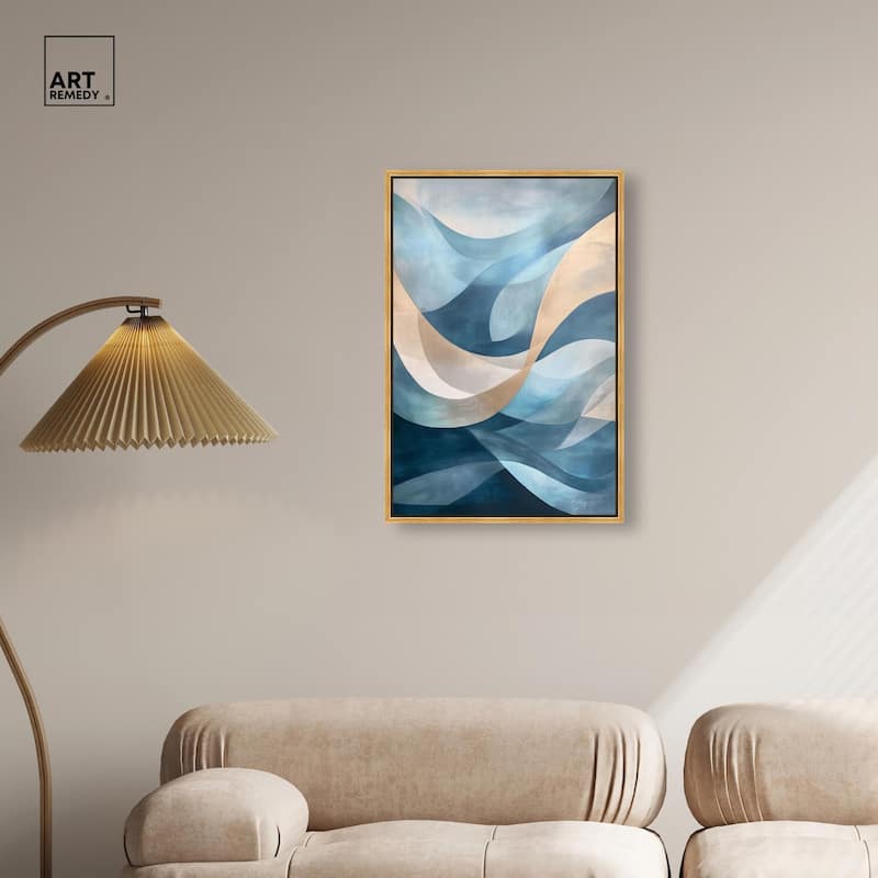 Submerged Canvas by Art Remedy