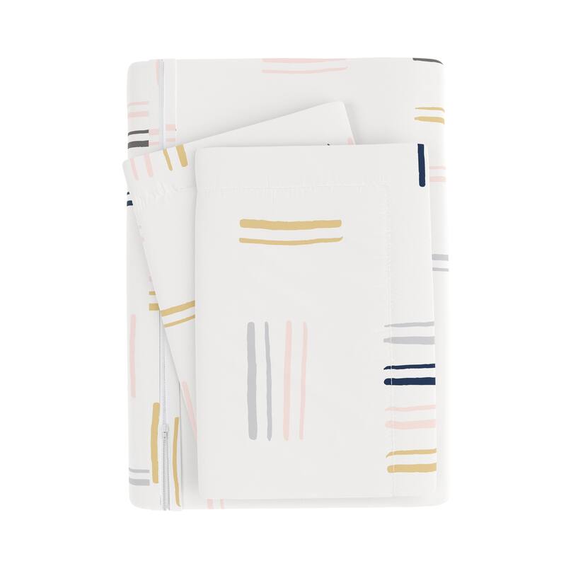 Becky Cameron Geo Dash 3-Piece Duvet Cover Set