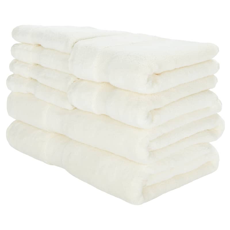 SAFAVIEH Super Plush 8-Piece Towel Bundle
