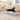 Oversized Pet Sofa, Elegant Modern Linen Fabric Elevated Dog Sofa Bed, Oversized Rectangular Pet Bed with Backrest & Armrest