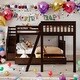 preview thumbnail 2 of 44, 3 IN 1 Twin over Twin L-Shaped Bunk Bed with Ladder, Staircase and 3 Drawers