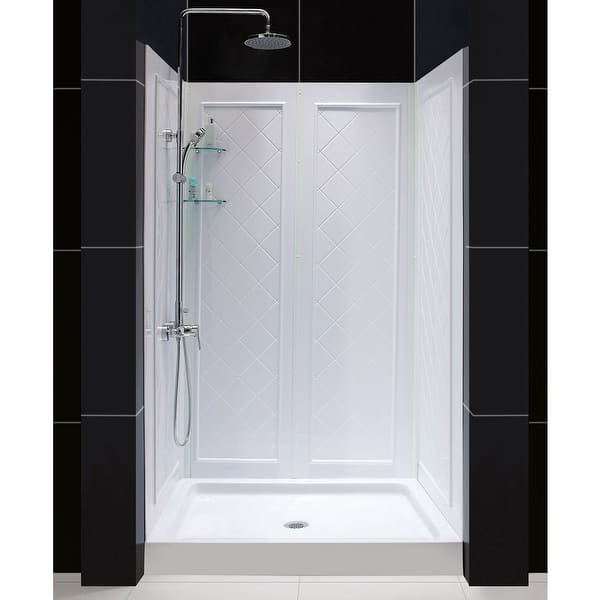 White ABS Toilet Shower Cabin Bathroom Sets Cabinet Sink Combo