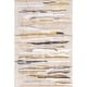 preview thumbnail 2 of 9, Nuloom Elvi SpinClean Abstract Watercolor Machine Washable Area Rug