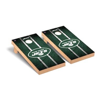 New York Jets 2x4 Pro Cornhole Boards - V8