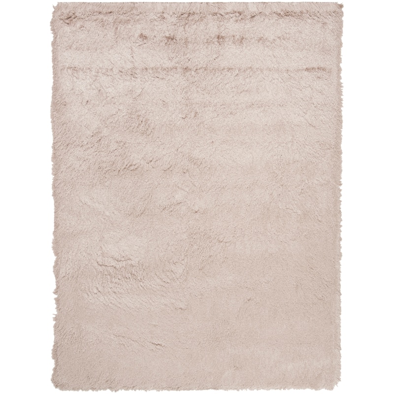 SAFAVIEH Handmade Paris Shag Danara 2.5-inch Thick Rug