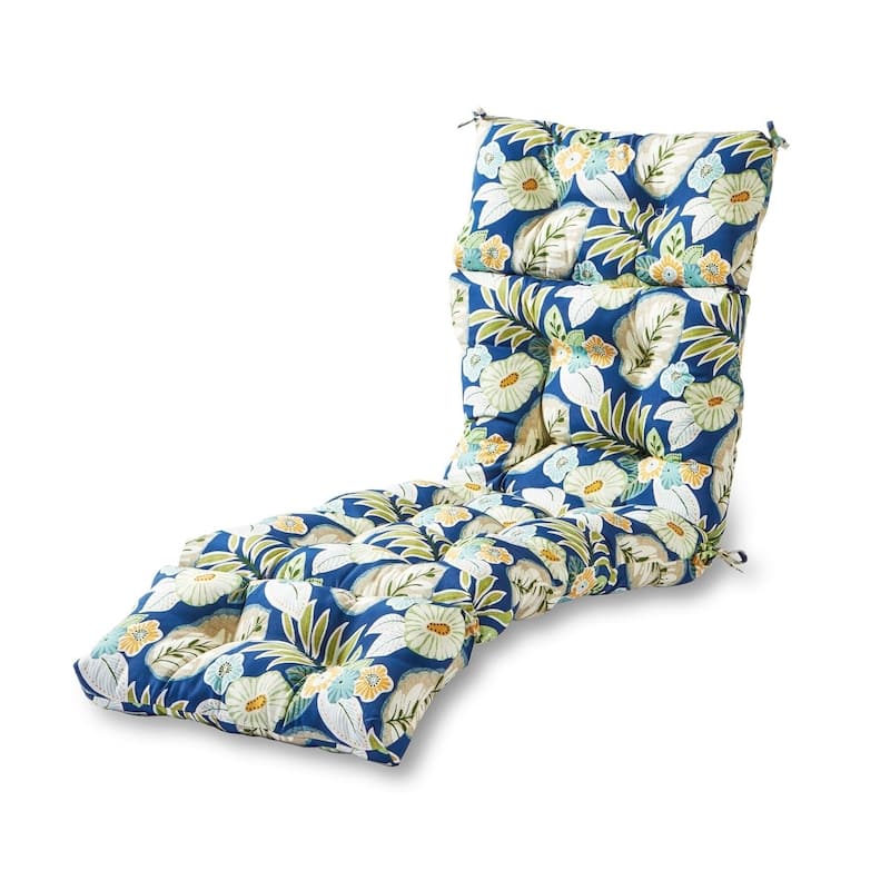 Outdoor Chaise Lounge Cushion by Greendale Home Fashions - Marlow