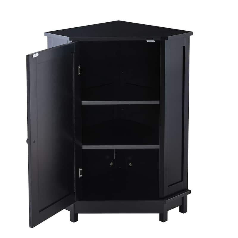 Bathroom Corner Storage Cabinet
