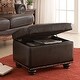 preview thumbnail 45 of 56, Copper Grove Mendocino Storage Ottoman