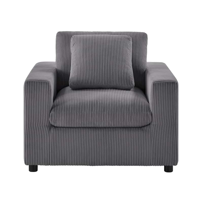 Cambrai Modern Fabric Arm Chair by Greyson Living.