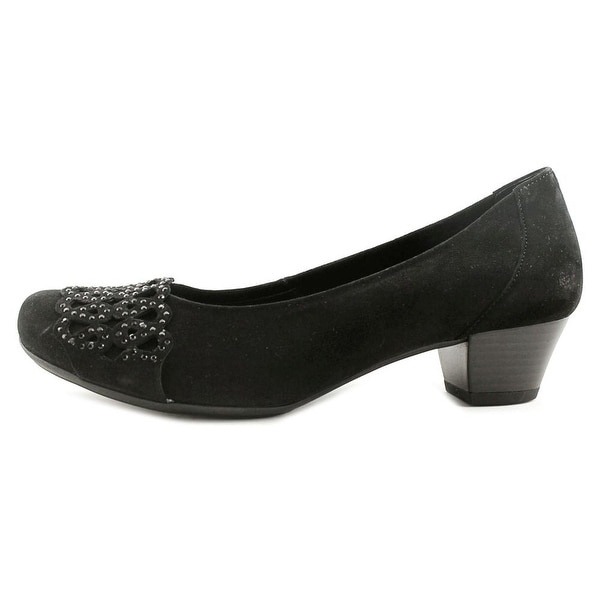 gabor black heels