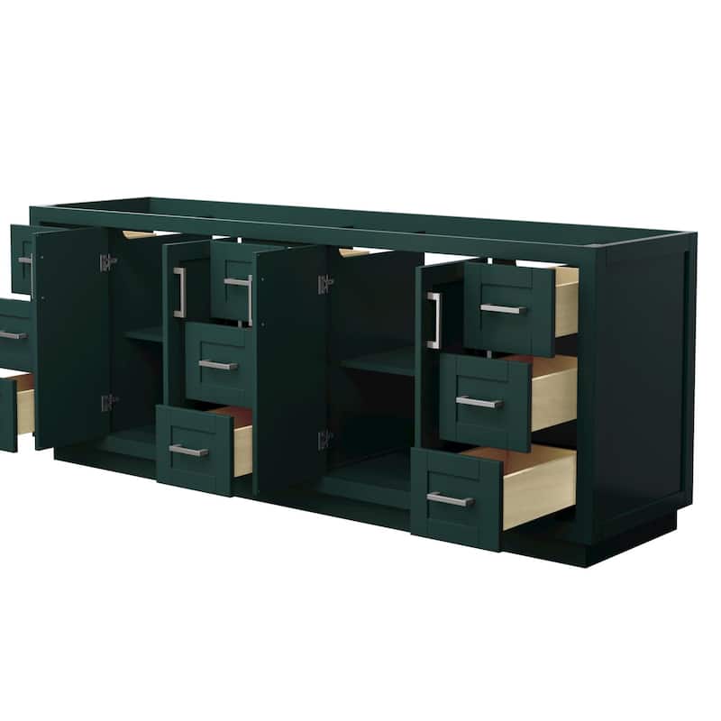 Wyndham Collection WCF2929-84D-CX-MXX Miranda 84" Double Free Standing