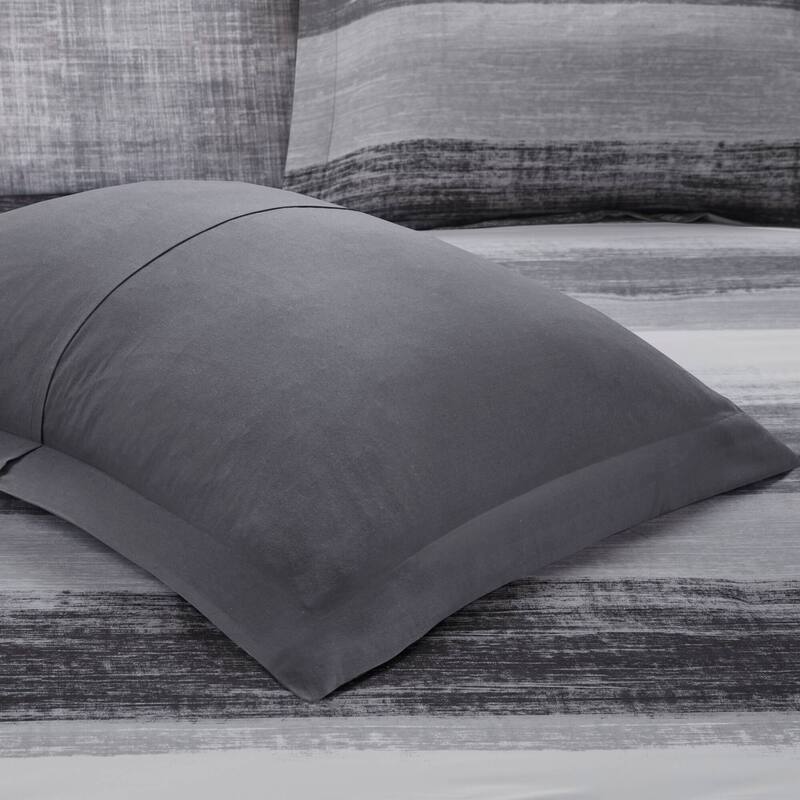 Madison Park Essentials Barret Comforter Set with Cotton Bed Sheets