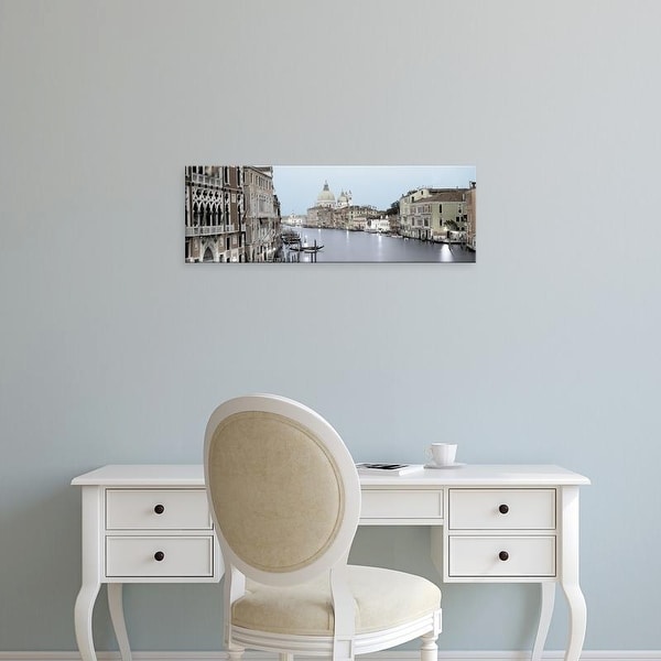 Easy Art Prints Alan Blaustein's 'Evening on the Grand Canal' Premium Canvas Art
