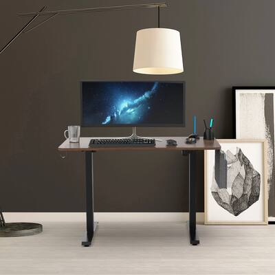 Height adjustable electric standing desk