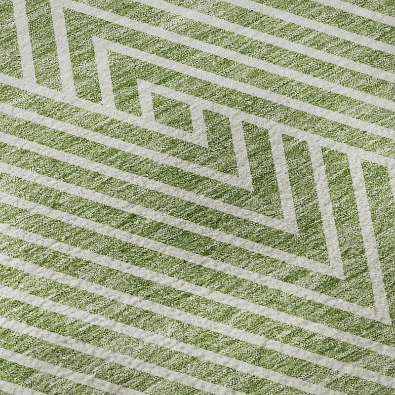 Premium Washable Super Soft Modern Geo Mayfield Rug