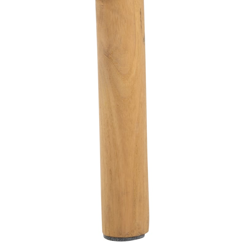 SAFAVIEH Couture Jeremiah Woven Leather 26-inch Counter Stool - 16"W x 19"D x 36"H