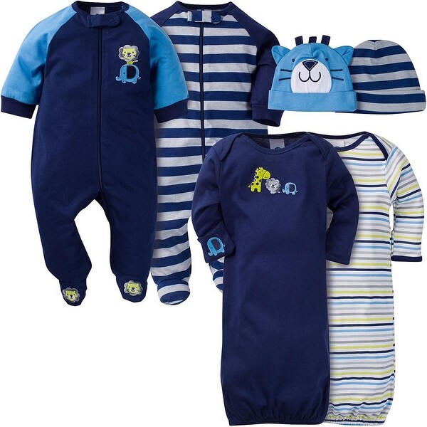 gerber sleep gowns