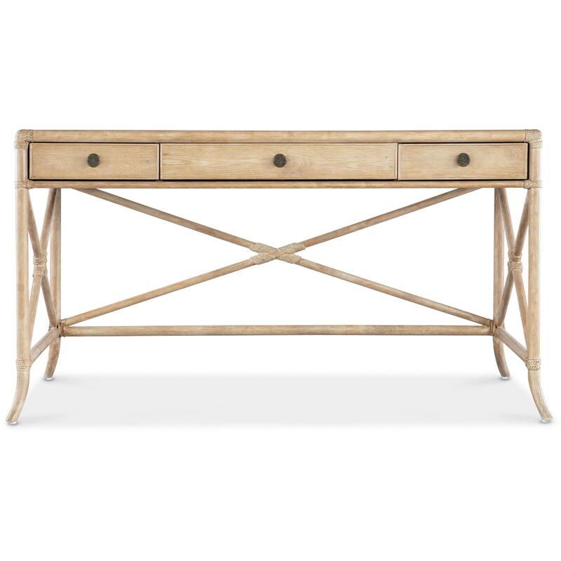 Hooker Furniture 6950-10458 Retreat 56" Wide Maple and Oak 3 Drawer