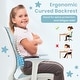preview thumbnail 10 of 31, Swivel Mesh Children Computer Chair with Adjustable Height - 22.5" x 22.5" x 31.5"