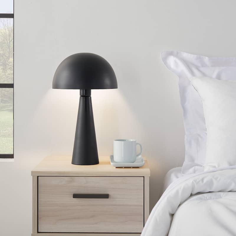 Nourison 16" Mid-Century Mushroom Table Lamp
