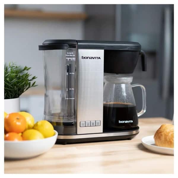 Bonavita Enthusiast Stainless Steel 8 Cup Drip Coffee Brewer - Bed Bath &  Beyond - 41449998