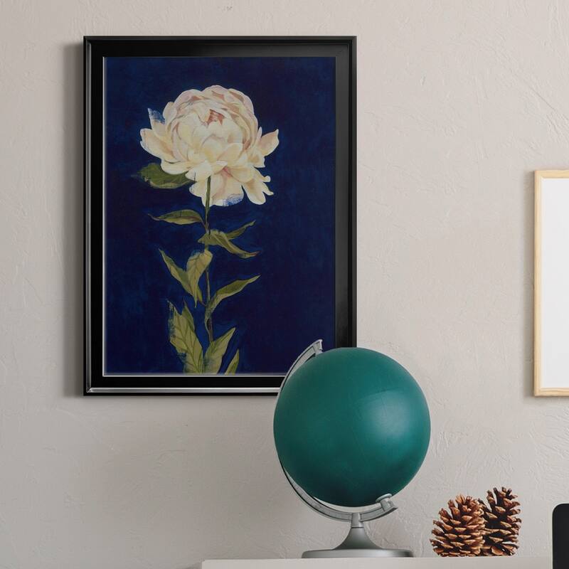 PRETTY AS A PEONY I Premium Framed Canvas - Ready to Hang