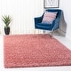 preview thumbnail 7 of 89, SAFAVIEH Venus Shag Kiwako 1.75-inch Thick Rug 4' x 6' - Pink - Rectangle