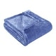 preview thumbnail 19 of 36, Superior Ultra-Soft Plush Fleece Throw and Blanket Full/Queen - Blue