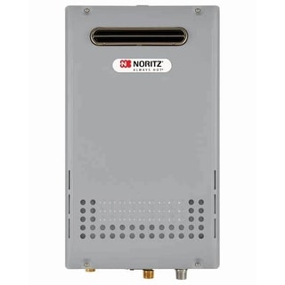 Noritz 9.8 GPM 199900 BTU 120 Volt Commercial Natural Gas Tankless