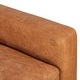 preview thumbnail 10 of 55, Poly & Bark Sorrento 35" Lounge Chair - Full Grain Genuine Italian Leather
