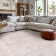 preview thumbnail 35 of 76, Vintage Washable Rug – Low Pile with Subtle Pattern, Perfect for Neutral Spaces in Living Room, Entryway, or Bedroom