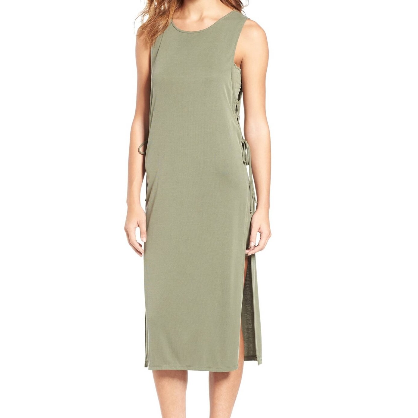 splendid ribbed maxi dress