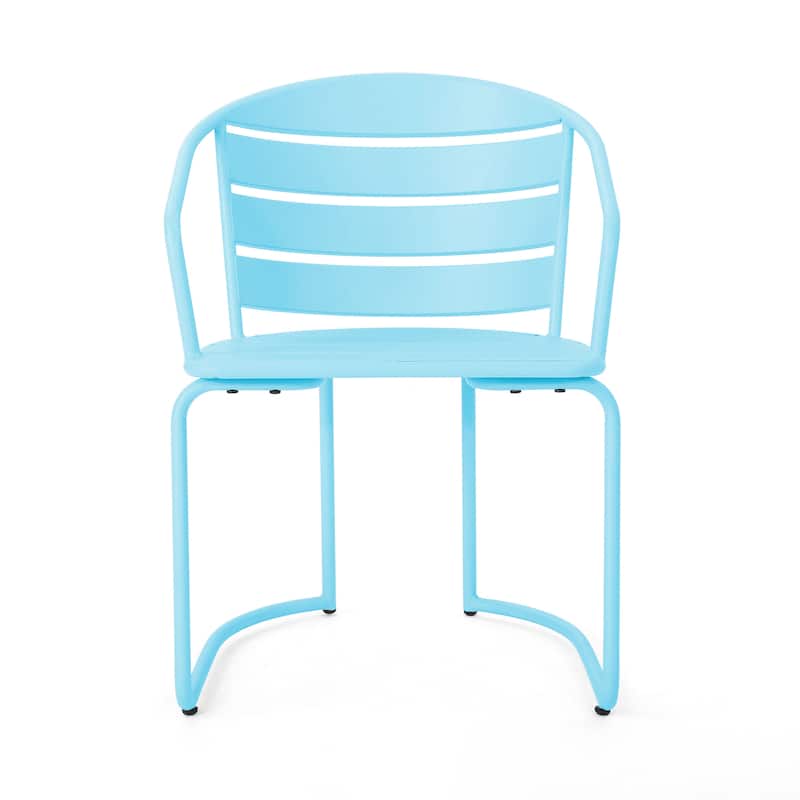 Santa Monica Outdoor 3-Piece Bistro Set by Christopher Knight Home