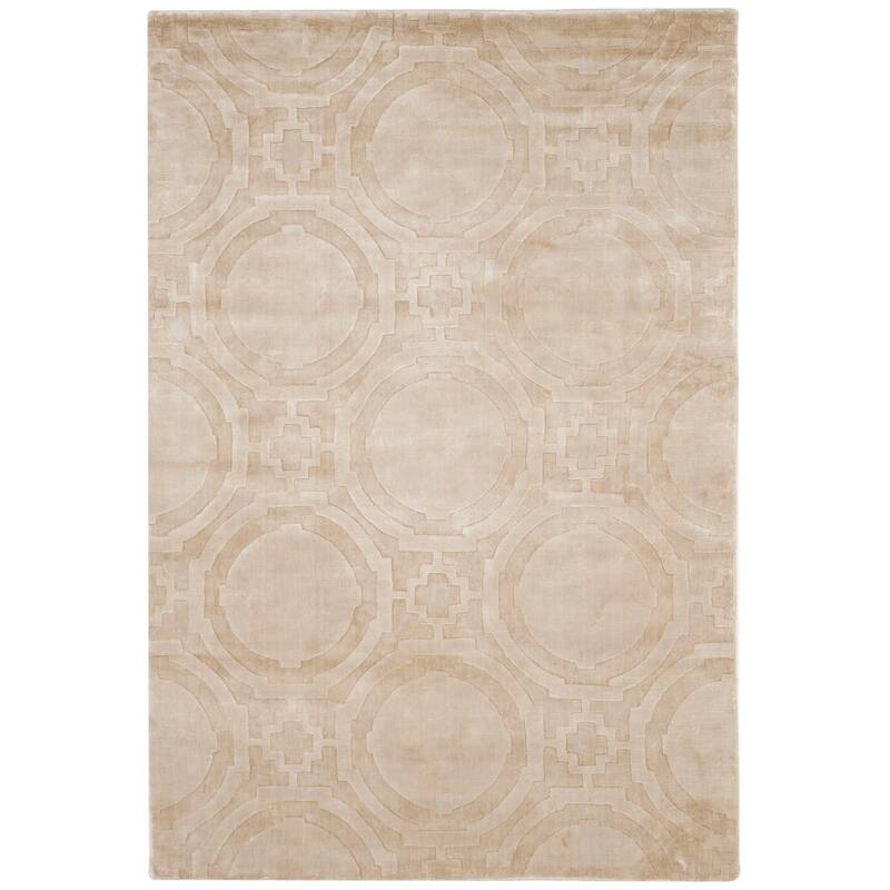 SAFAVIEH Handmade Mirage Gresa Modern Abstract Viscose Rug