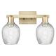 Option Champagne Bronze / Clear Spiral Fluted