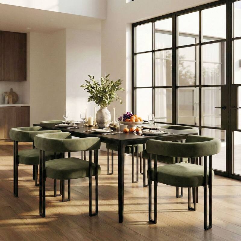 Upholstered Armchair (Set of 6)