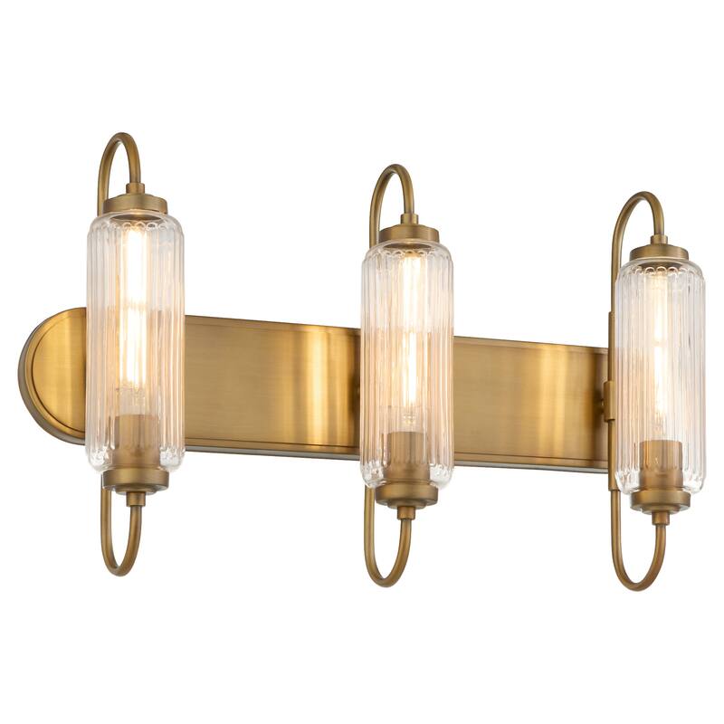 Quorum International 5015-3 Whitmire 3 Light 24" Wide Vanity Light