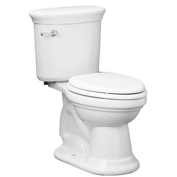 Mirabelle MIRBR240A Boca Raton Elongated ADA Height Toilet Bowl Only - White